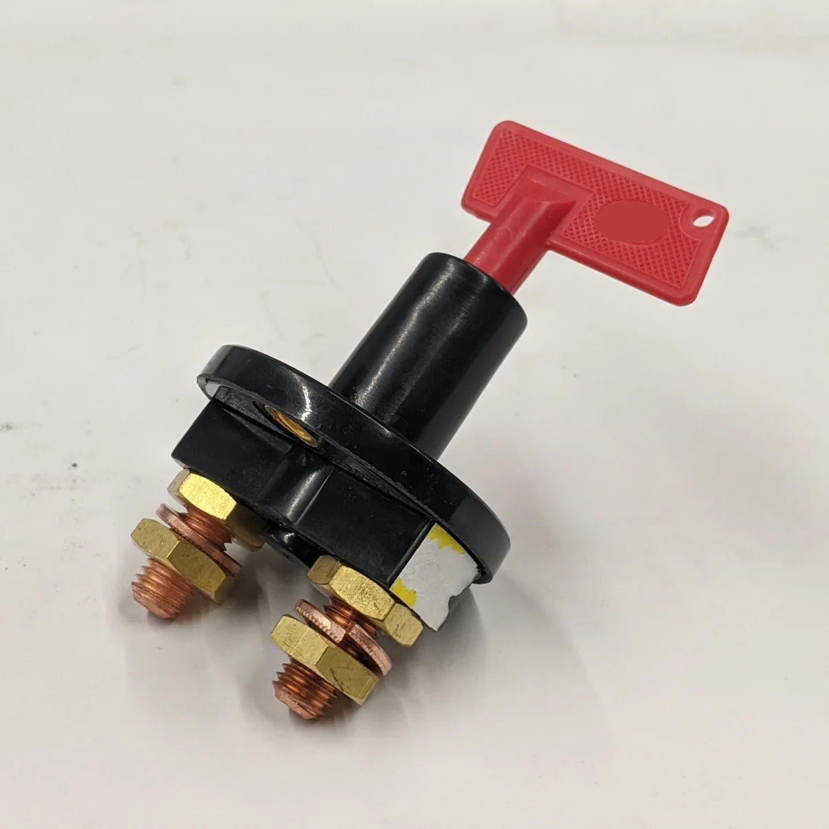 Hidden anti-theft battery kill switch