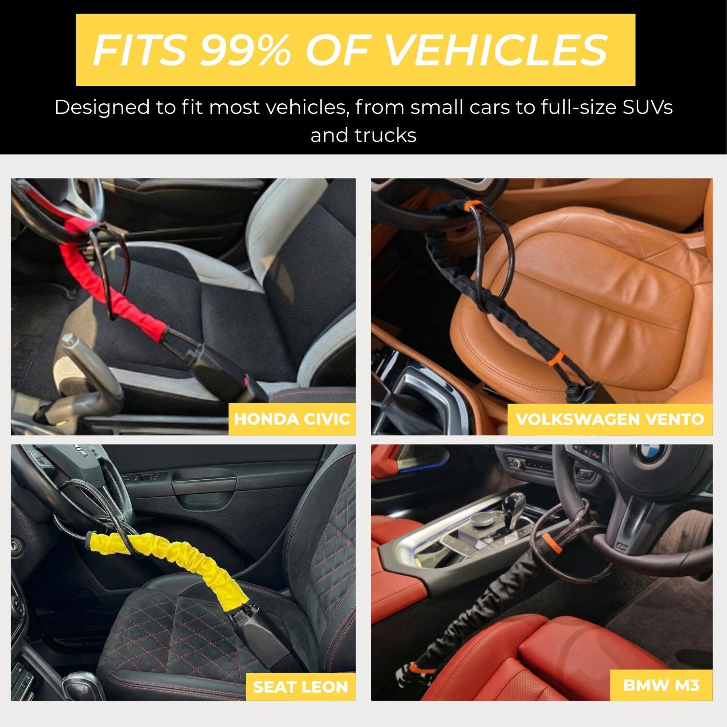 Fits 99% of vehicles