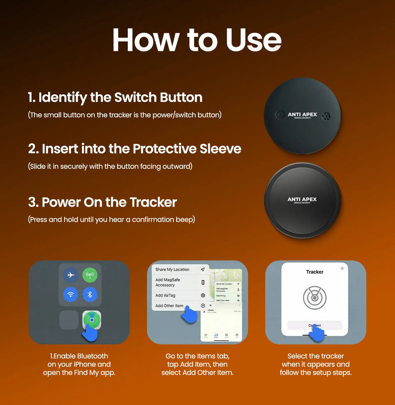 12V stealth tracker charging adapter