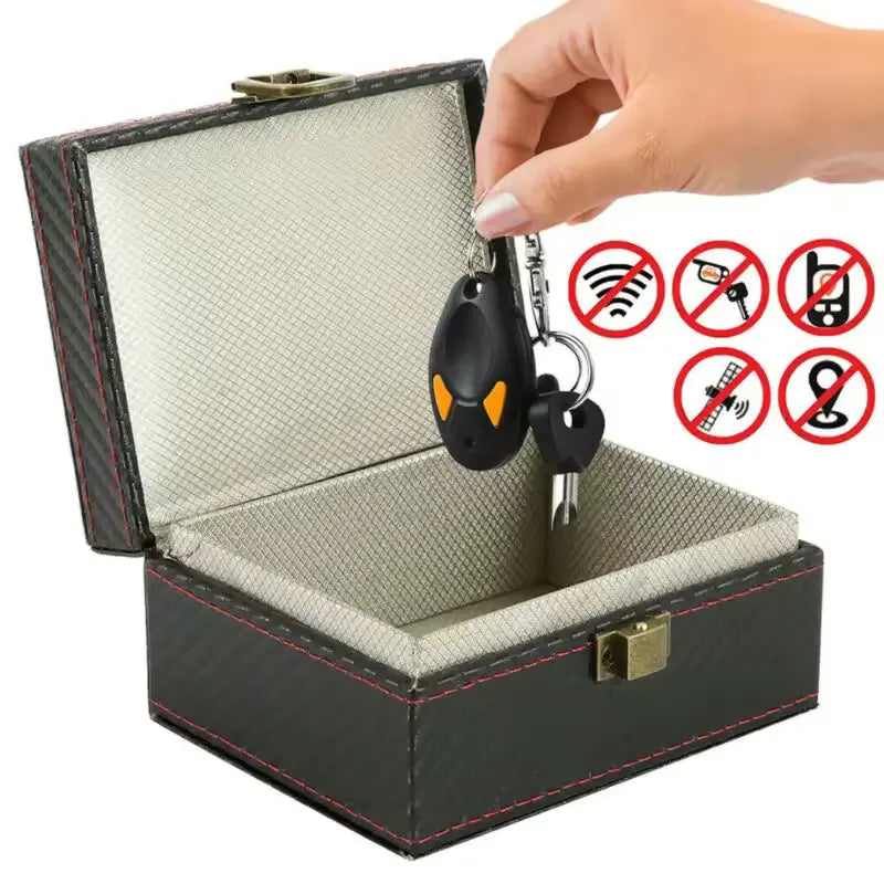 RFID Faraday box for car keys